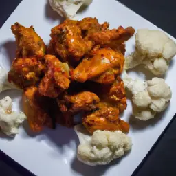 Teaser Image: Cauliflower Buffalo Wings